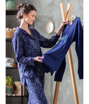 Піжама жіноча key lns 911 b24 XL