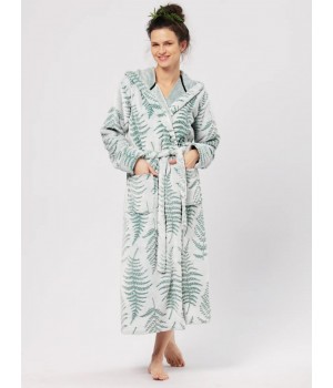 Жіночий халат флісовий Key lgl-980 b24 S/M