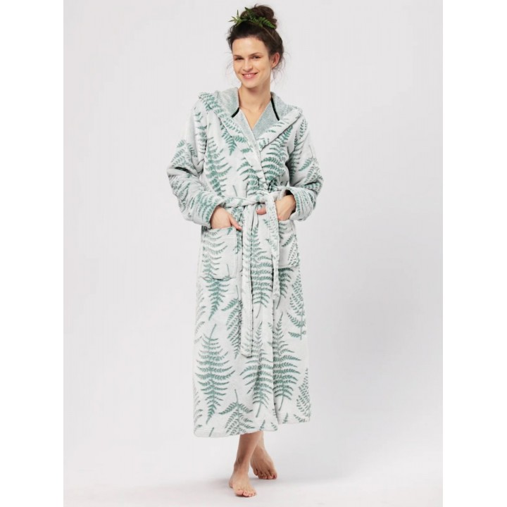 Жіночий халат флісовий Key lgl-980 b24 S/M
