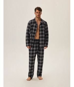 Піжама чоловіча фланелева Henderson 41943 Honor-2 XXL