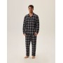 Піжама чоловіча фланелева Henderson 41943 Honor-2 L