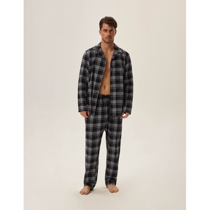 Піжама чоловіча фланелева Henderson 41943 Honor-2 XL