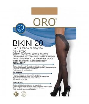 Ботильйони ORO BIKINI 20 DEN visone 3