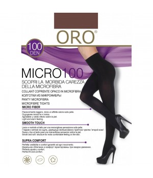 В'язані ботильйони ORO MICRO 100 DEN lion 5
