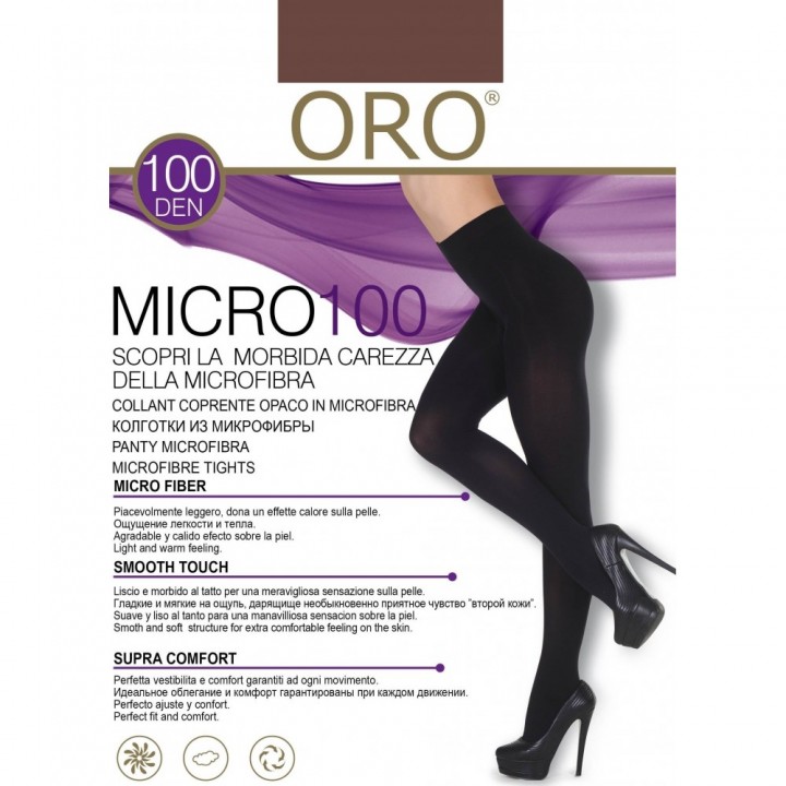В'язані ботильйони ORO MICRO 100 DEN lion 5