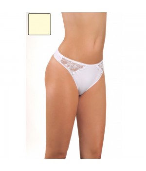 Стринги жіночі труси ORO 2228 Bella latte S