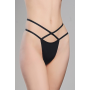 Трусики жіночі труси стрінги, G-стрінги ORO STR-513 nero S/M