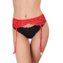 Пояс для панчох Жіночий пояс панчіх ORO CNT-401 rosso 2XL