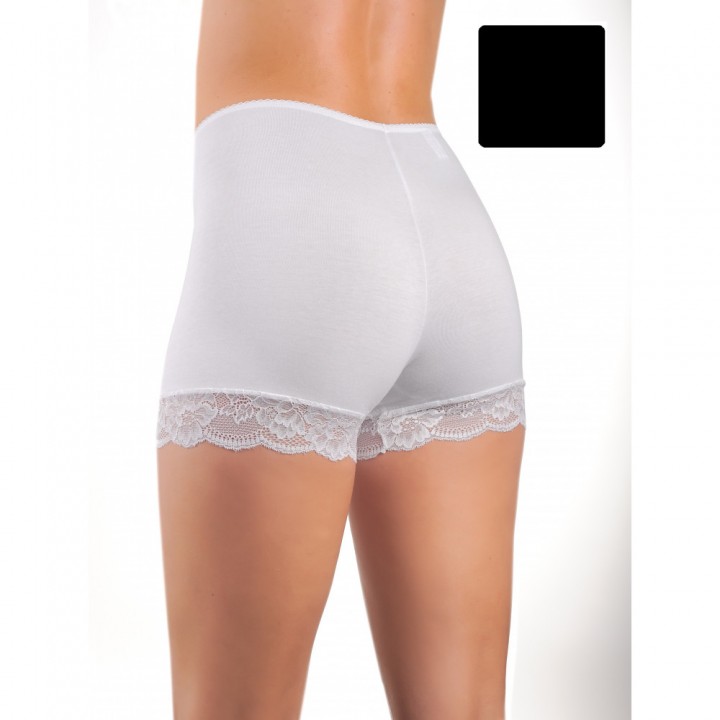 Шорти жіночі труси boxers, максі ORO 2234 Antonina nero S