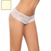 Стрінги жіночі труси ORO 2213 Emma latte XXL