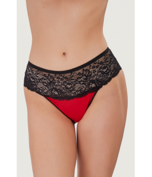 Сліпи жіночі труси ORO 2205 Beatricia rosso M