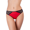 Стрінги жіночі труси ORO 2228 Bella rosso M