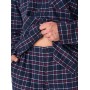 Піжама чоловіча фланелева піжама Key MNS-414 XXL