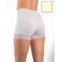 Короткі рукави, боксери, макі ORO 2234 Antonina latte S