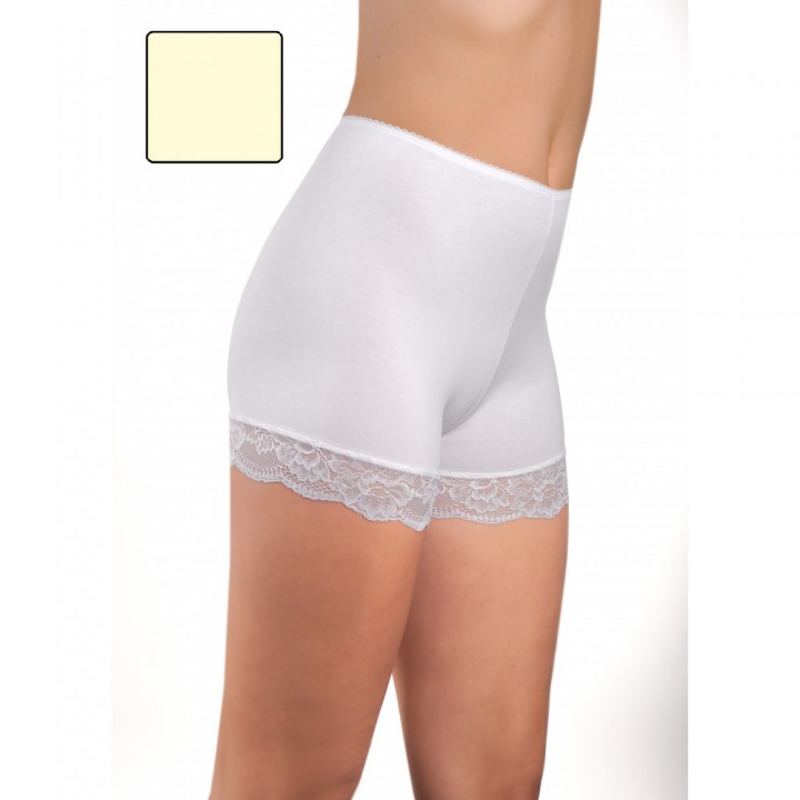 Короткі рукави, боксери, макс ORO 2234 Antonina latte L