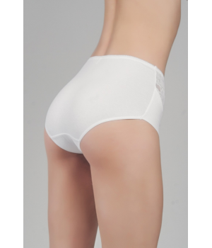 Шорти жіночі труси , максі ORO 2244 Fabrizia bianco XXL