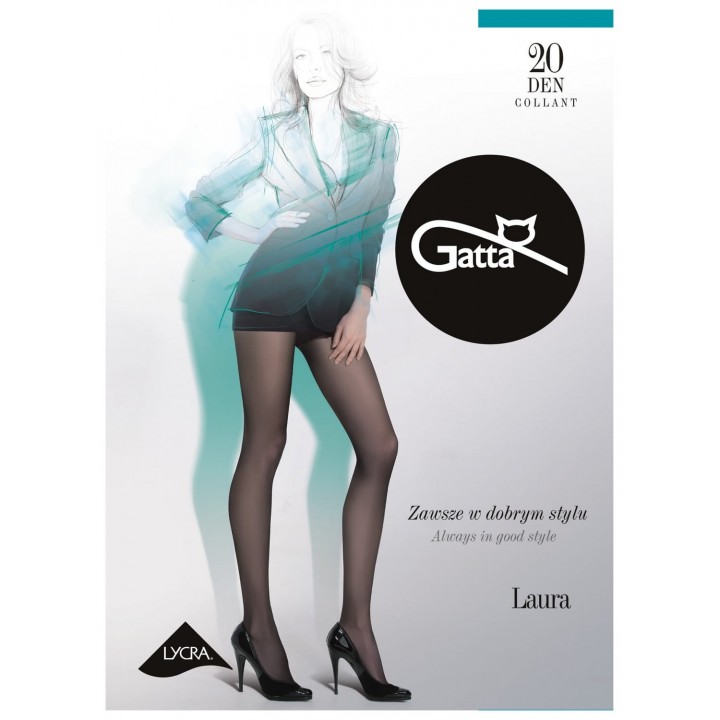 Класичні ботильйони Gatta Laura 20 den 4-L
