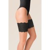 Бандалетки пов'язки від натирання мереживні Gabriella 509 Summer nero 3/4