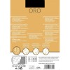 Корректирующие женские колготки корегующие ORO PRESS-UP 40 DEN nero 5