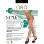 Чоботи до коліна ORO STYLE 20 DEN чорного кольору 4