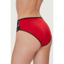 Шорти жіночі труси бріфи ORO 2218 Orabella rosso S