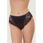 Шорти жіночі труси бріфи ORO 2218 Orabella nero XL