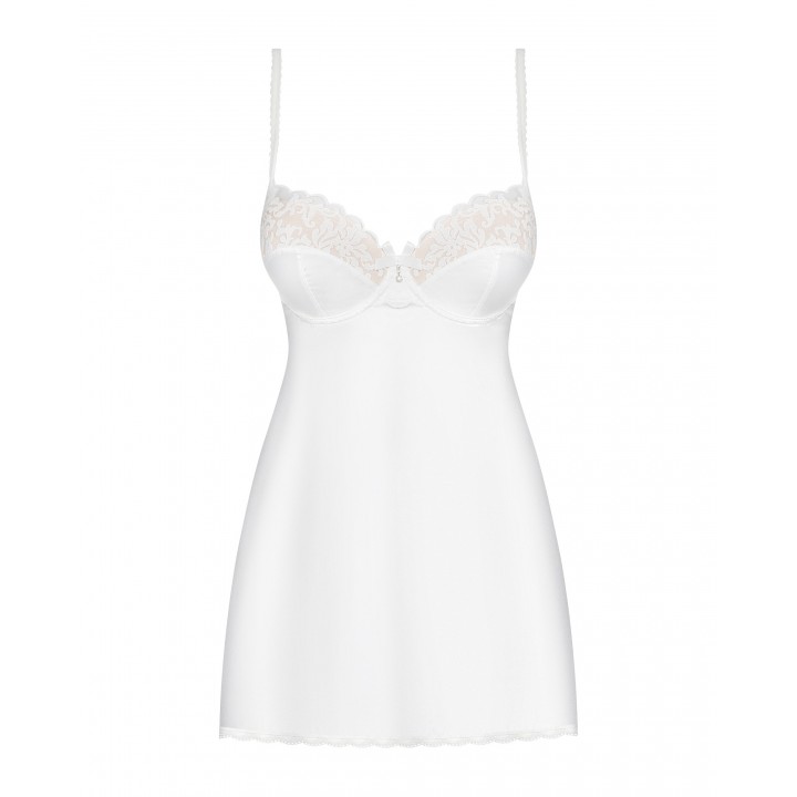 Комплект obsessive 871-CHE-2 chemise L/XL
