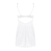 Комплект obsessive Amor Blanco chemise S/M