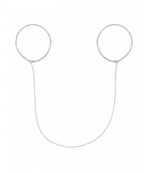 Аксесуар obsessive Bijoux 907 декоративная цепочка - наручники one size