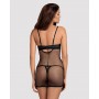 Комплект обсессивной сорочки Rebella L/XL