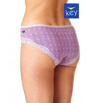 Сліпи жіночі трусики key (2 шт.) LPP 758 M
