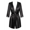 Комплект obsessive Satinia robe L/XL