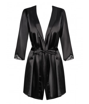 Комплект obsessive Satinia robe L/XL