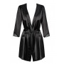 Комплект obsessive Satinia robe L/XL