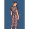 Пеньюар obsessive Flowlace peignoir S/M