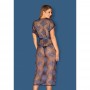 Пеньюар obsessive Flowlace peignoir S/M