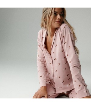 Піжама жіноча Atlantic NLP-484 JZ24