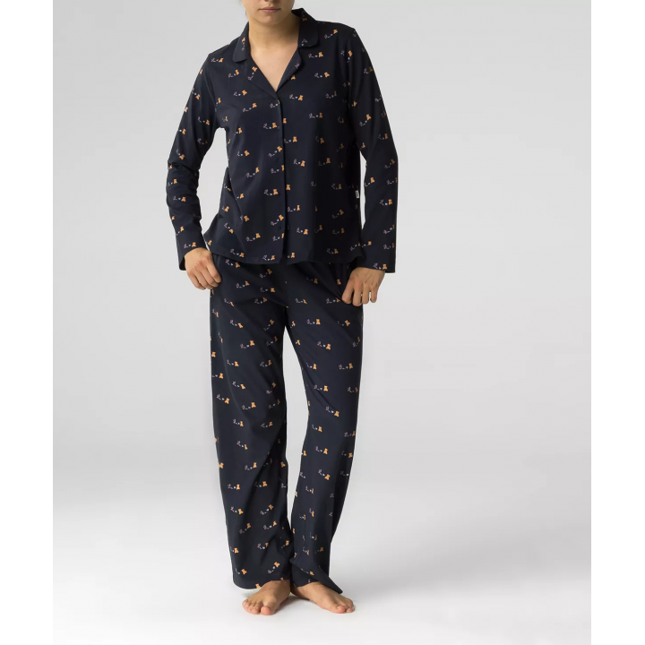 Піжама жіноча Atlantic NLP-484 JZ24 M