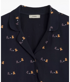 Піжама жіноча Atlantic NLP-484 JZ24