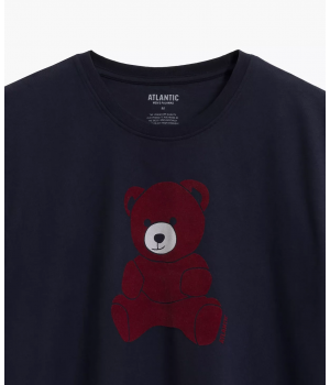 ПИЖАМЫ ATL.NMP-377 JZ24 GRA/BUR /XL