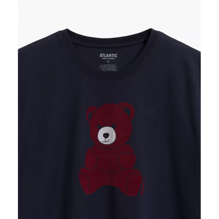 ПИЖАМЫ ATL.NMP-377 JZ24 GRA/BUR /XL