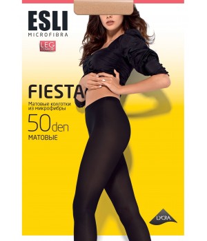 Класичні жіночі колготки жін. E FIESTA 50 (new), р.2, Nero