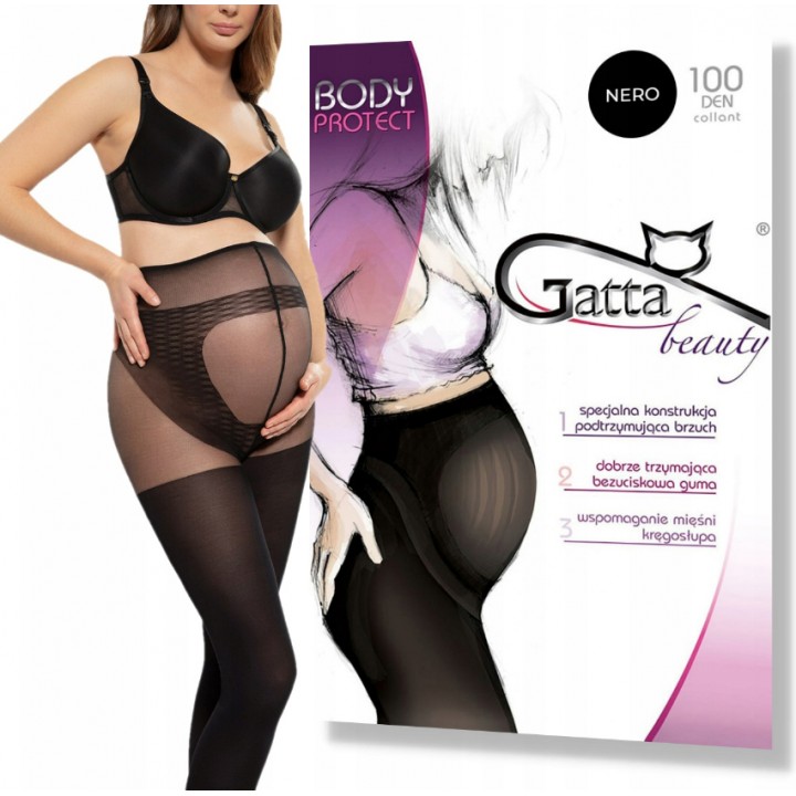 Колготки для вагітних Gatta BODY PROTECT 100 5