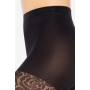 Колготки візерунком Gatta FLORAL 30 WZ 04 2