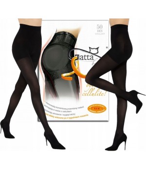 Корекційні жіночі колготки Gatta BYE CELLULITE 50 2-4 3