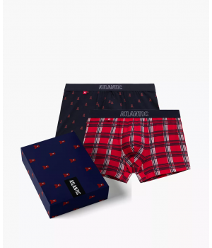 Труси шорти чоловічі боксери Atlantic 2gmh-024 jz24 M