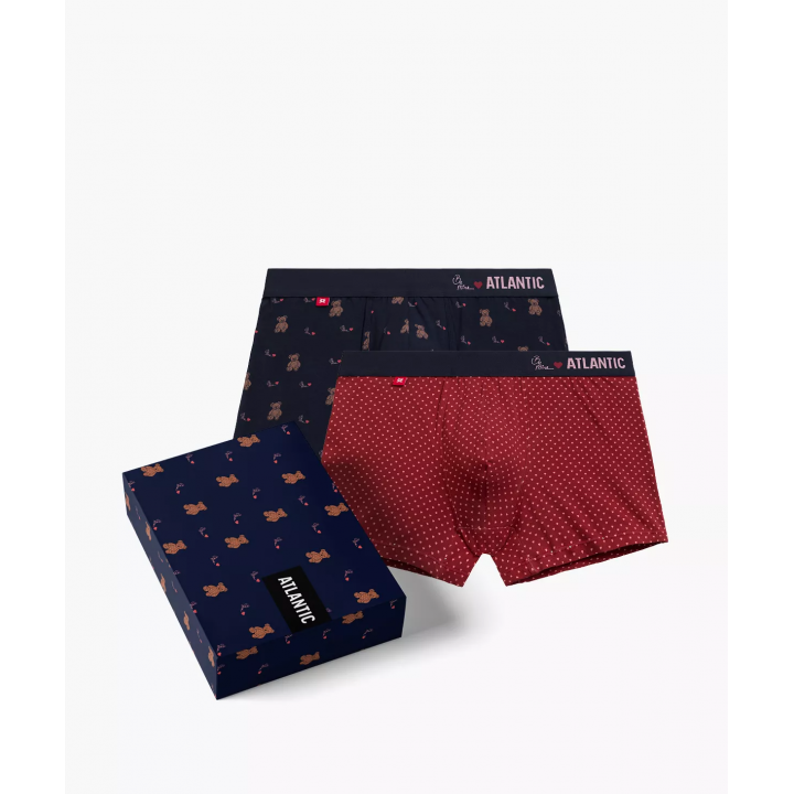 Труси шорти чоловічі боксери Atlantic 2gmh-025 jz24 L