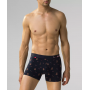 Труси шорти чоловічі боксери Atlantic 2gmh-025 jz24 L