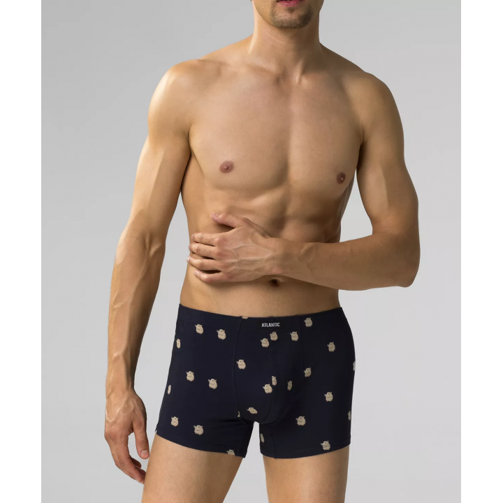 Труси шорти чоловічі боксери Atlantic 2mhh-001 jz24 L
