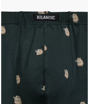 Труси шорти чоловічі боксери Atlantic 2mhh-001 jz24 M